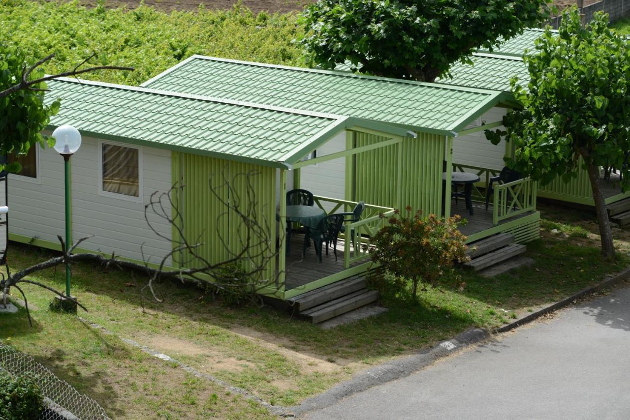 Camping Os Fieitas O Grove Eksteriør bilde